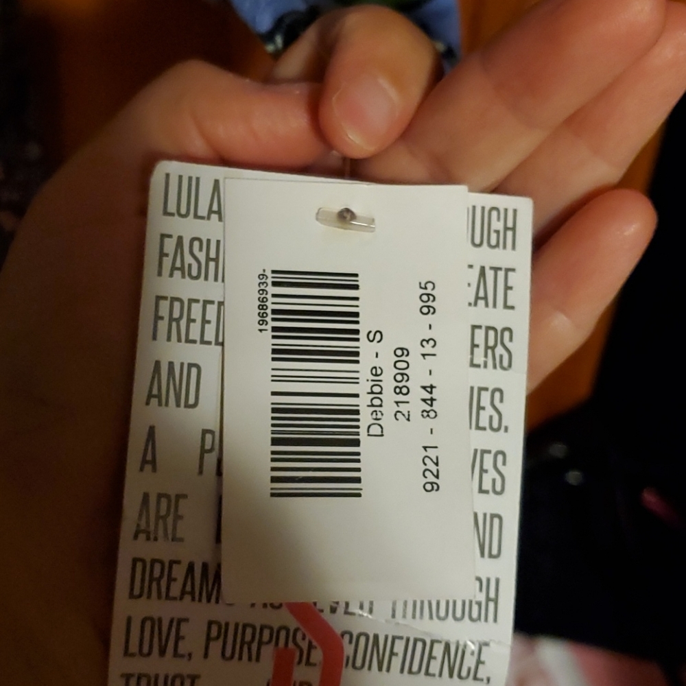LuLaRoe Debbie New with tags small